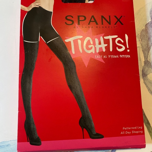 Spanx Easy As Python print tights - Picture 1 of 9
